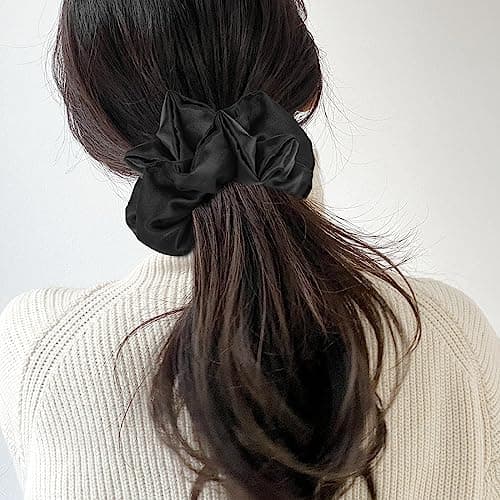 Silk Satin Scrunchies for Women and Girls