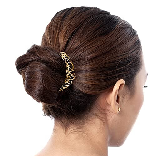 Vivid Style Dark Colors Chuangdi 9-Piece Silk Scrunchies for Women Girls