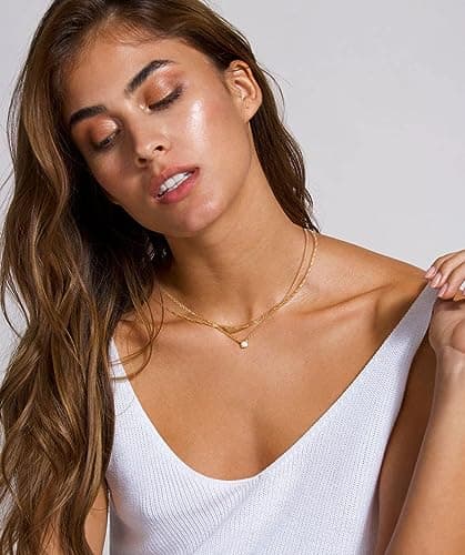 Cubix Gold Plated Diamond Choker for Women