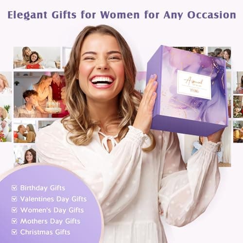 YFONG 100% Mulberry Silk Scrunchies Gift Set for Women