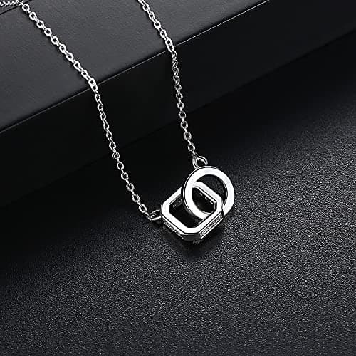 Women's Cubic Zirconia Cross Necklace