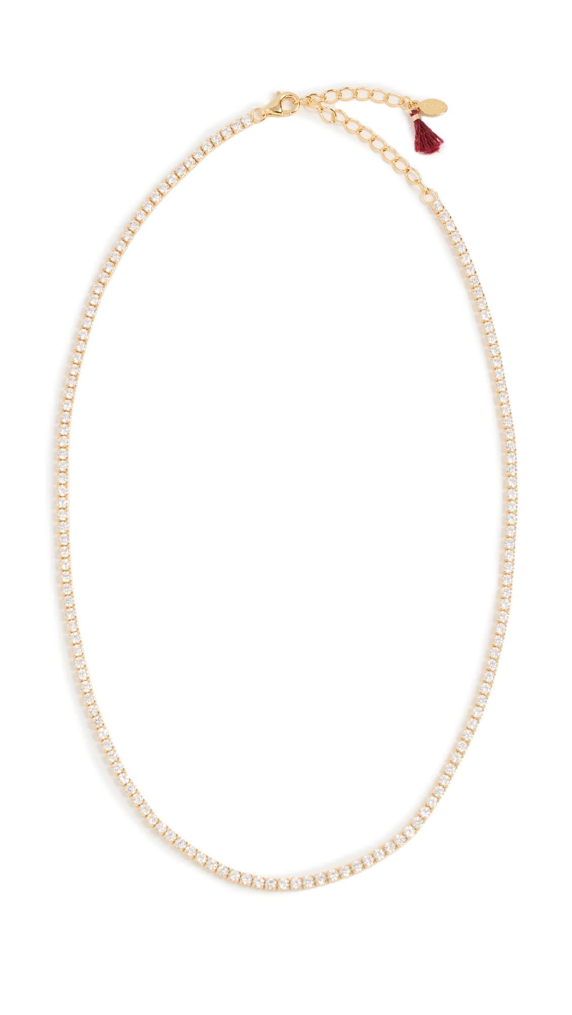 Shashi Women's Tennis Diamond Necklace