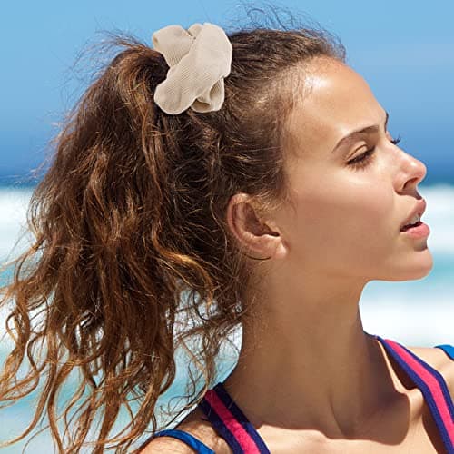 Matte Cotton Scrunchies for Women and Girls