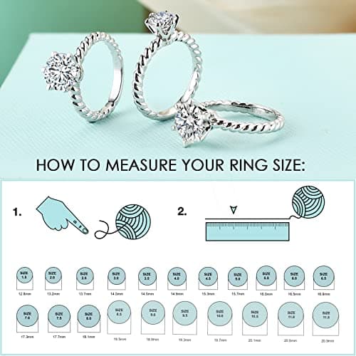 Moissanite Engagement Rings for Women