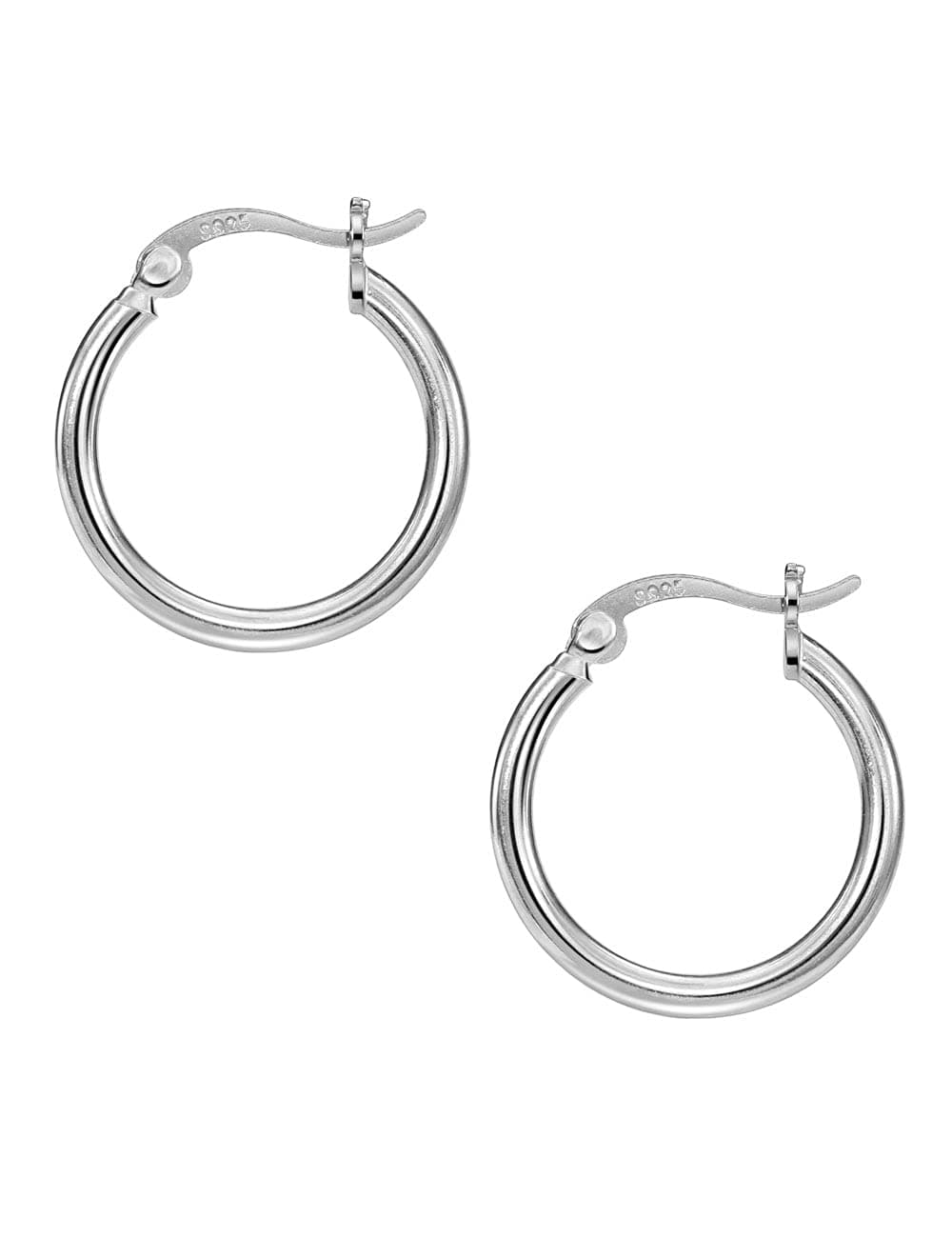 Michooyel S925 Silver Hoop Earrings for All