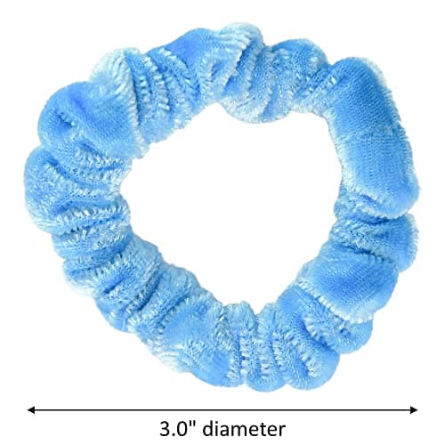 Scunci Kids 6-Mood Scrunchies, Assorted Colors, 6-Pieces