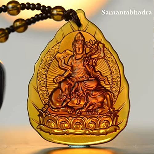 Buddha Necklace for Women with 12 Zodiac Guardian Pendants Good Luck Amulet