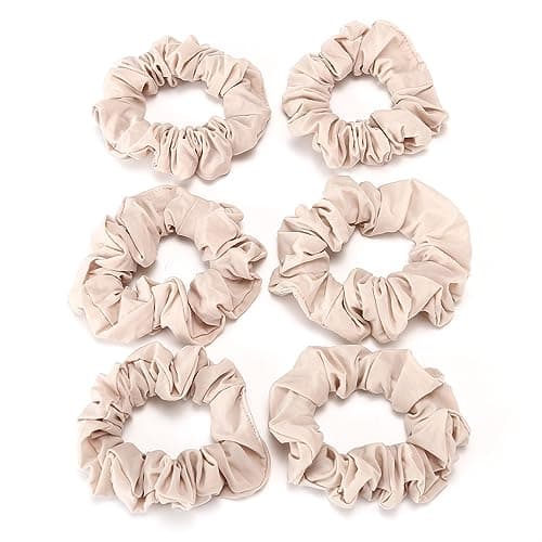 Soft Satin Hair Scrunchies for Women and Girls