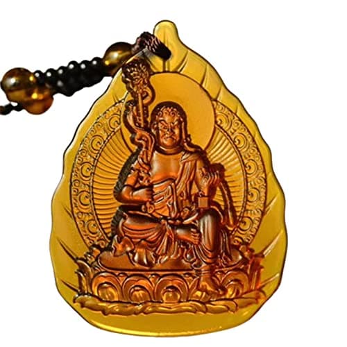 Buddha Necklace for Women with 12 Zodiac Guardian Pendants Good Luck Amulet