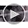 DOJUTI 18K Gold Plated 3mm Round CZ Tennis Bracelet 6-9 inches