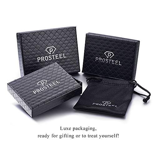 Refined Title: PROSTEEL Cubic Zirconia Tennis Bracelet for Women
