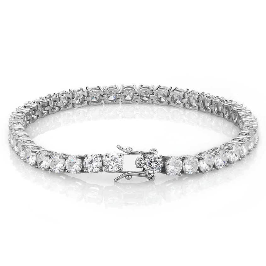 Michooyel Tennis Bracelet Iced Out CZ Bracelet for Men Women