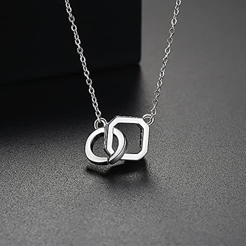 Women's Cubic Zirconia Cross Necklace
