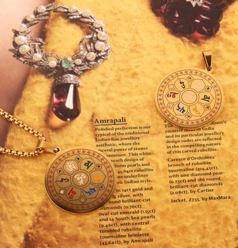 Scddboy Tibetan Buddhist Six-Word Mantra Pendant Necklace for Men Women