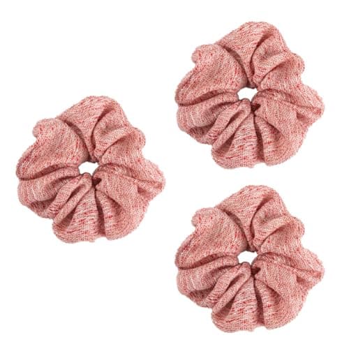 Oversized & Petite White Scrunchies for Women