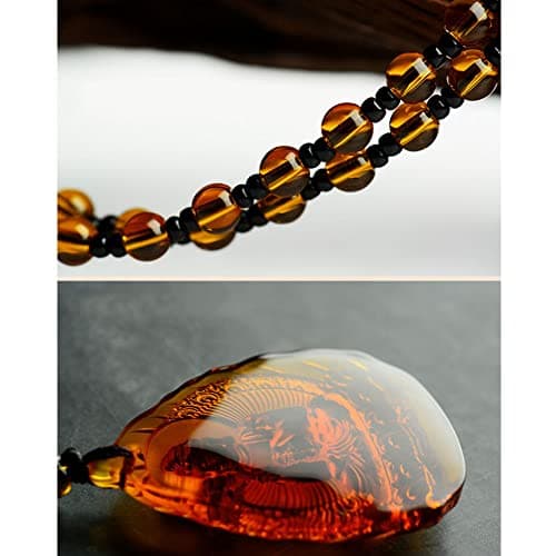 Buddha Necklace for Women with 12 Zodiac Guardian Pendants Good Luck Amulet