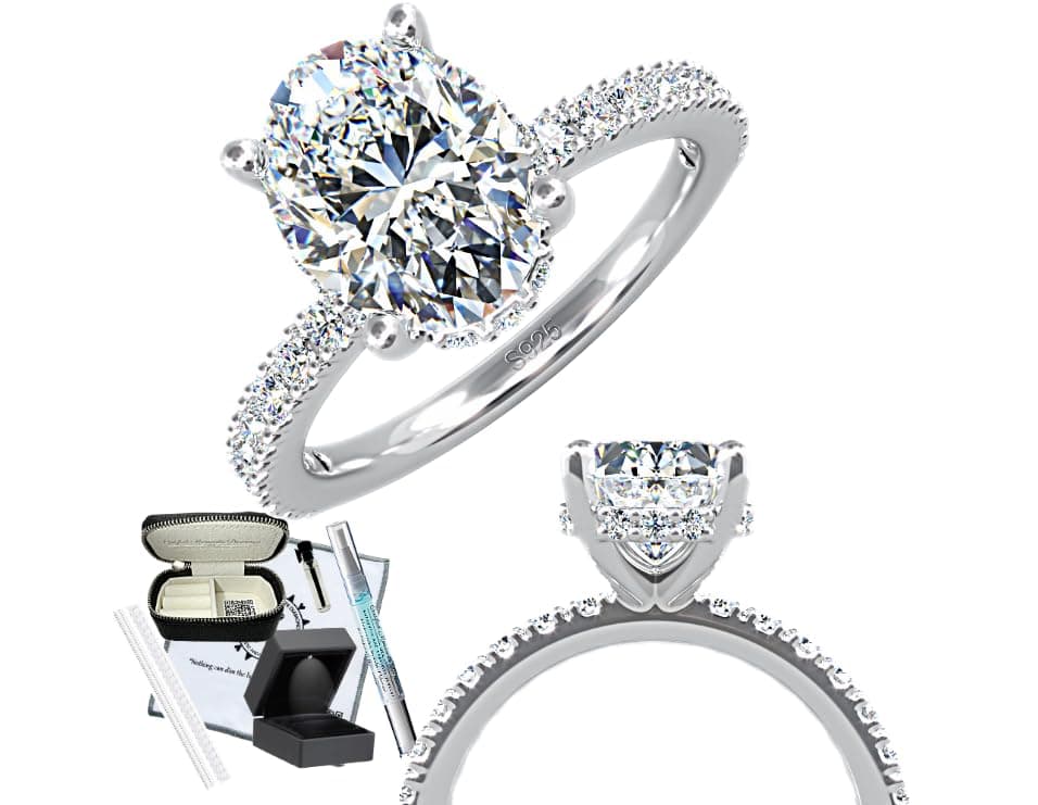 CERTIFIED MOISSANITE DIAMONDS FOR AUTHENTIC AND EXQUISITE JEWELRY