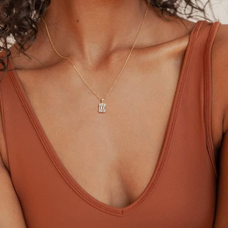 Cubix Gold Plated Diamond Choker for Women