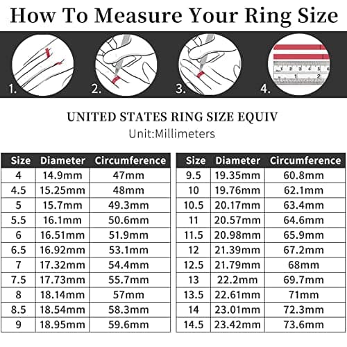 Moissanite Engagement Ring for Women