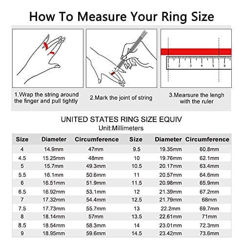 Thin Stacking Ring with Half Cubic Zirconia for Women