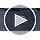 Gem Stone King 925 Sterling Silver 12X10MM Blue Simulated Sapphire & 2MM White Created Sapphire 3 Stone Ring for Women |