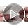 YADOCA Silver Plated Cubic Zirconia Bracelet Stack Set