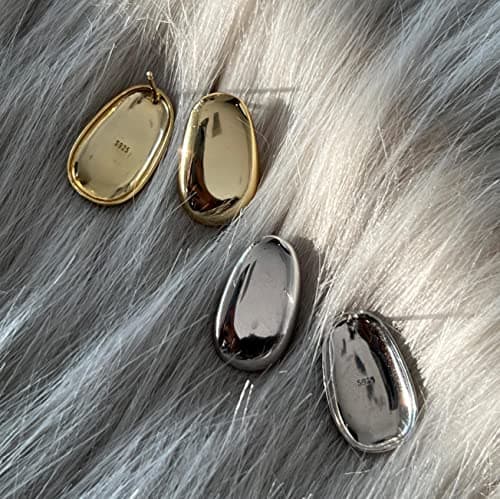 Michooyel 14K Gold & Sterling Silver Stud Earrings
