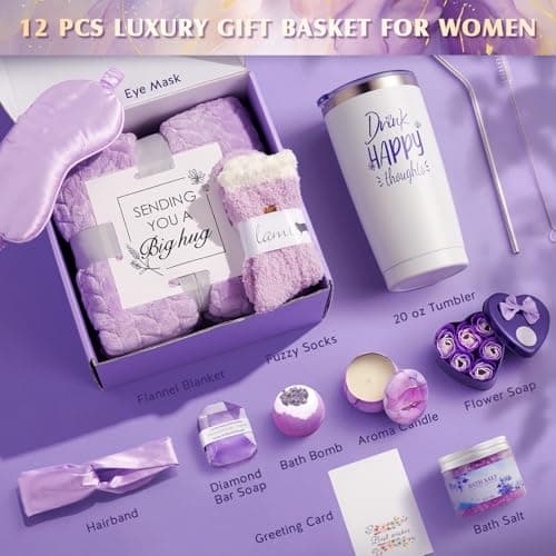 YFONG 100% Mulberry Silk Scrunchies Gift Set for Women