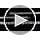 MDFUN 18K White Gold Plated Tennis Necklace | Graduated Cubic Zirconia Faux Diamond