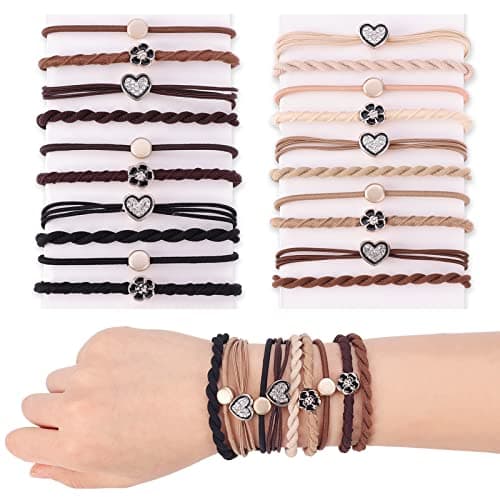 Matte Cotton Scrunchies for Women and Girls