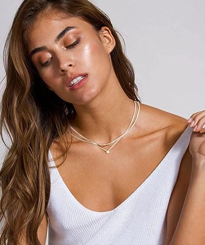 Cubix Gold Plated Diamond Choker for Women