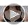 Savlano 18K Gold Plated 4MM Round CZ Tennis Necklace, 18 Inches, Gift Box Included