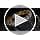 Gemsme 18K Yellow Gold Filled Cubic Zirconia Eternity Ring for Women Size 5-10