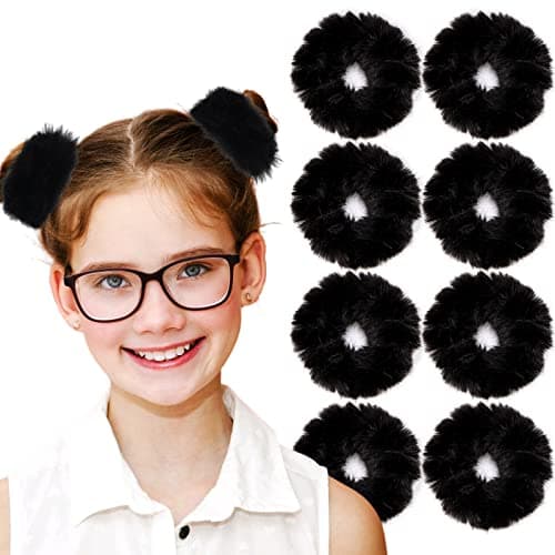 Matte Cotton Scrunchies for Women and Girls