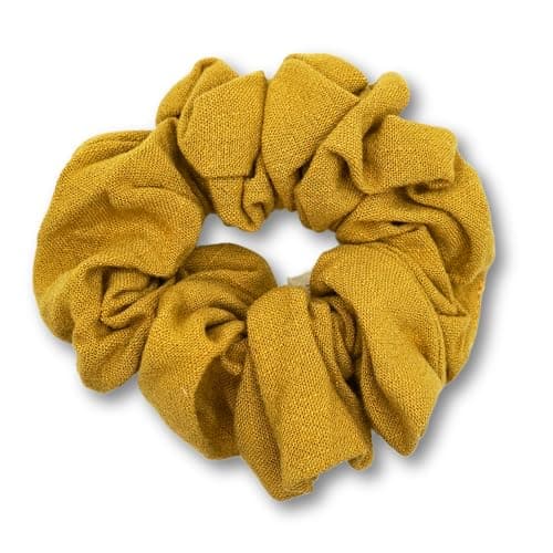 Linen Scrunchies for Women