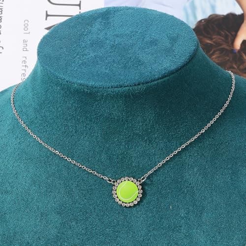 SENFAI Sports Ball Pendant Necklace Collection