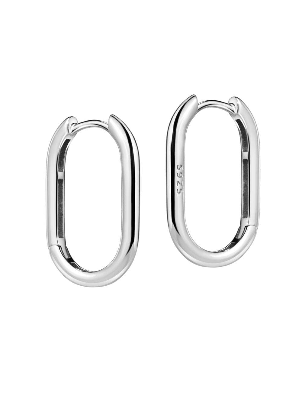 Michooyel S925 Hoop Earrings for Women