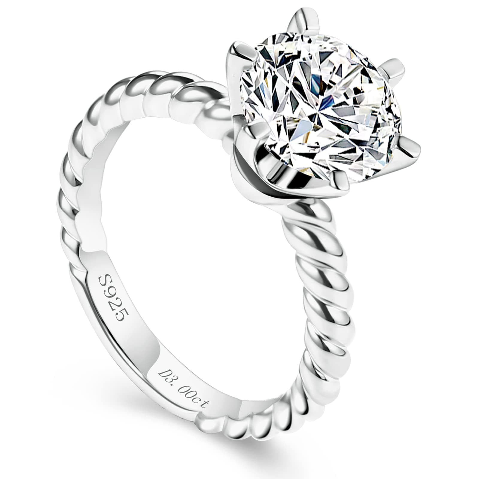 Moissanite Engagement Rings for Women