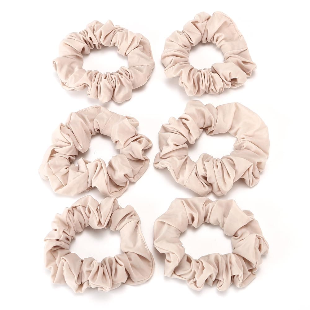 Soft Satin Hair Scrunchies for Women and Girls