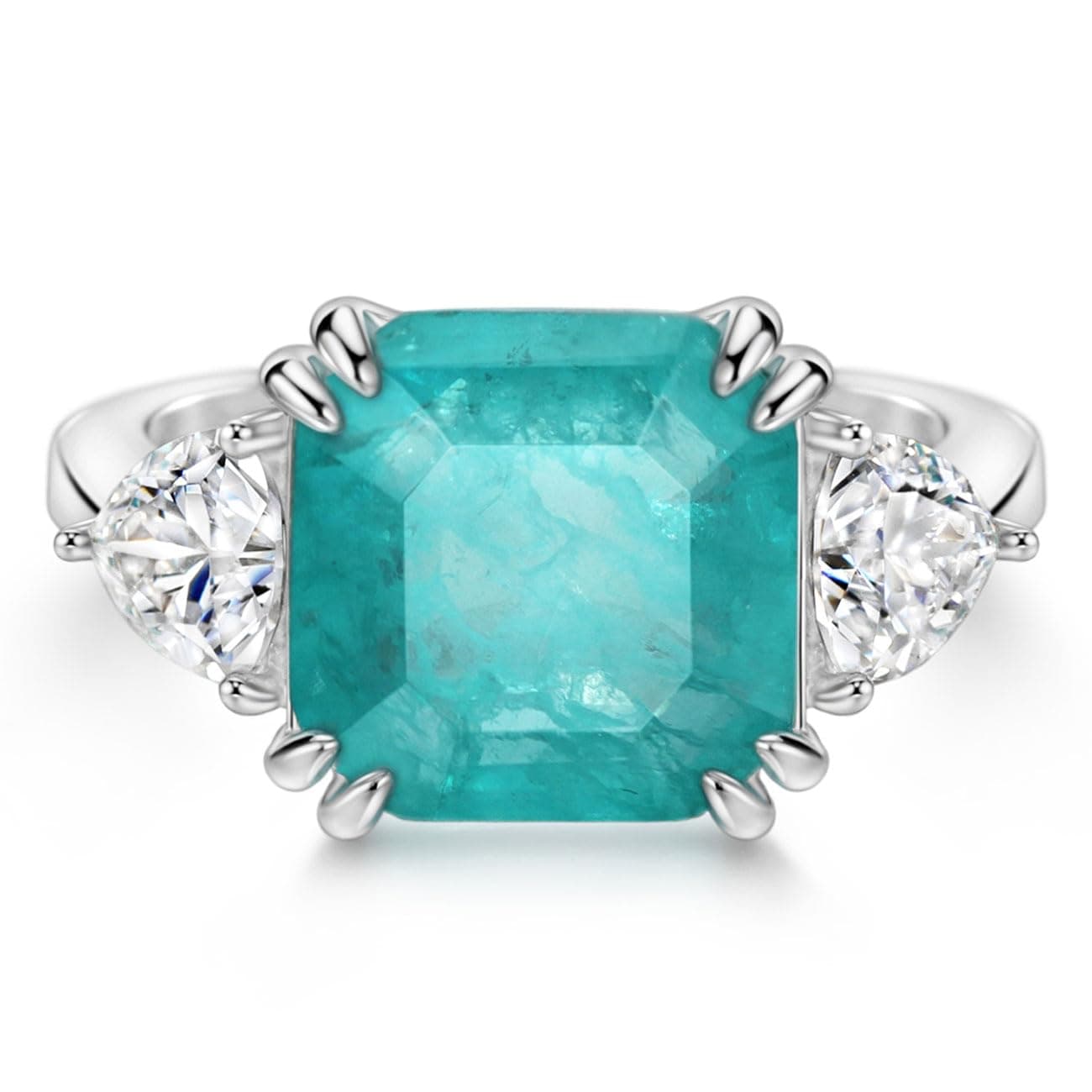 Michooyel Paraiba Engagement Ring for Women