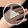 Amazon Essentials Sterling Silver Gold Plated Infinity Band Ring Set with Cubic Zirconia
