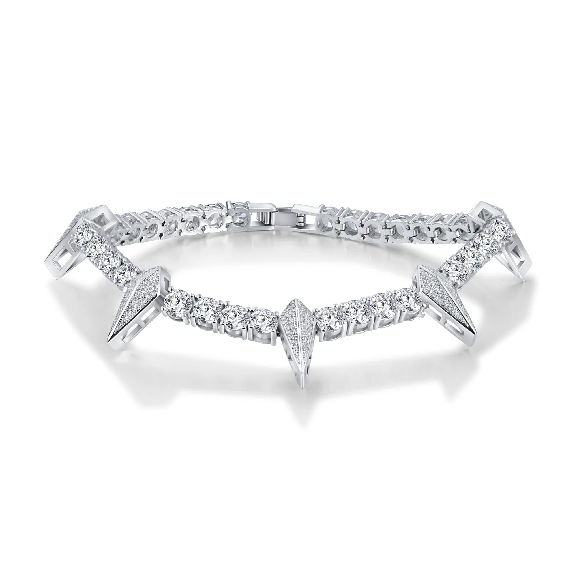 Iced Out Tennis Bracelet for Men