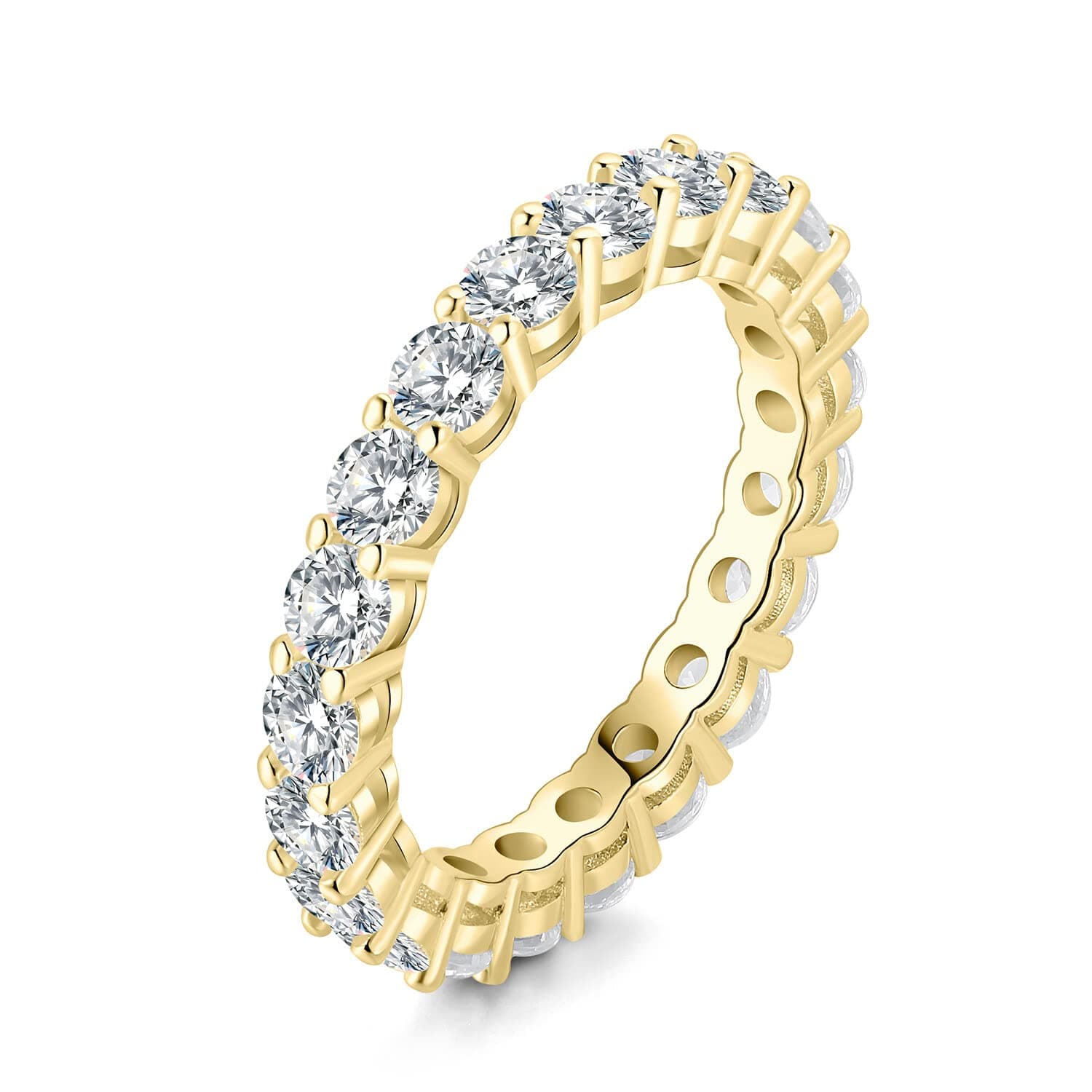 JewelryPalace Moissanite Wedding Ring for Women