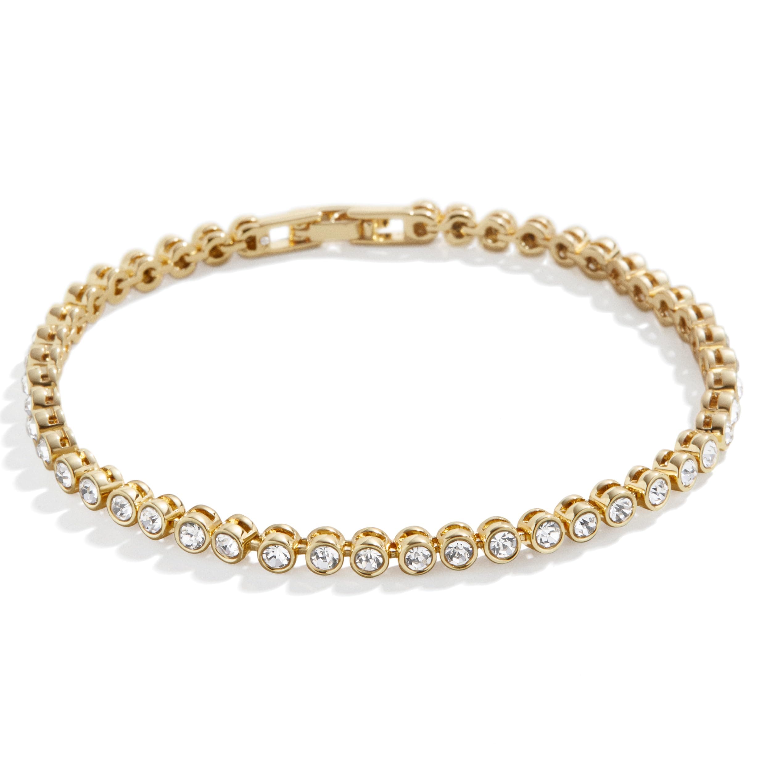 BaubleBar Amalie Tennis Bracelet, Elegant Jewelry for Women
