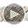 KELORIS PATH Women's 14K Gold Plated White Gold CZ Tennis Bracelet