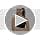 PORYIMEE Sparkling Rhinestone 14K Gold Plated Choker for Women