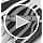 Yamberdoly Sparkly Synthetic Diamond Tennis Choker for Women