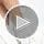 18k White Gold Plated CZ Charm Bracelet, 4MM CZ for Men & Women