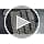 OLVLUS 18K White Gold Plated Iced Out Cuban Link Chain Necklace