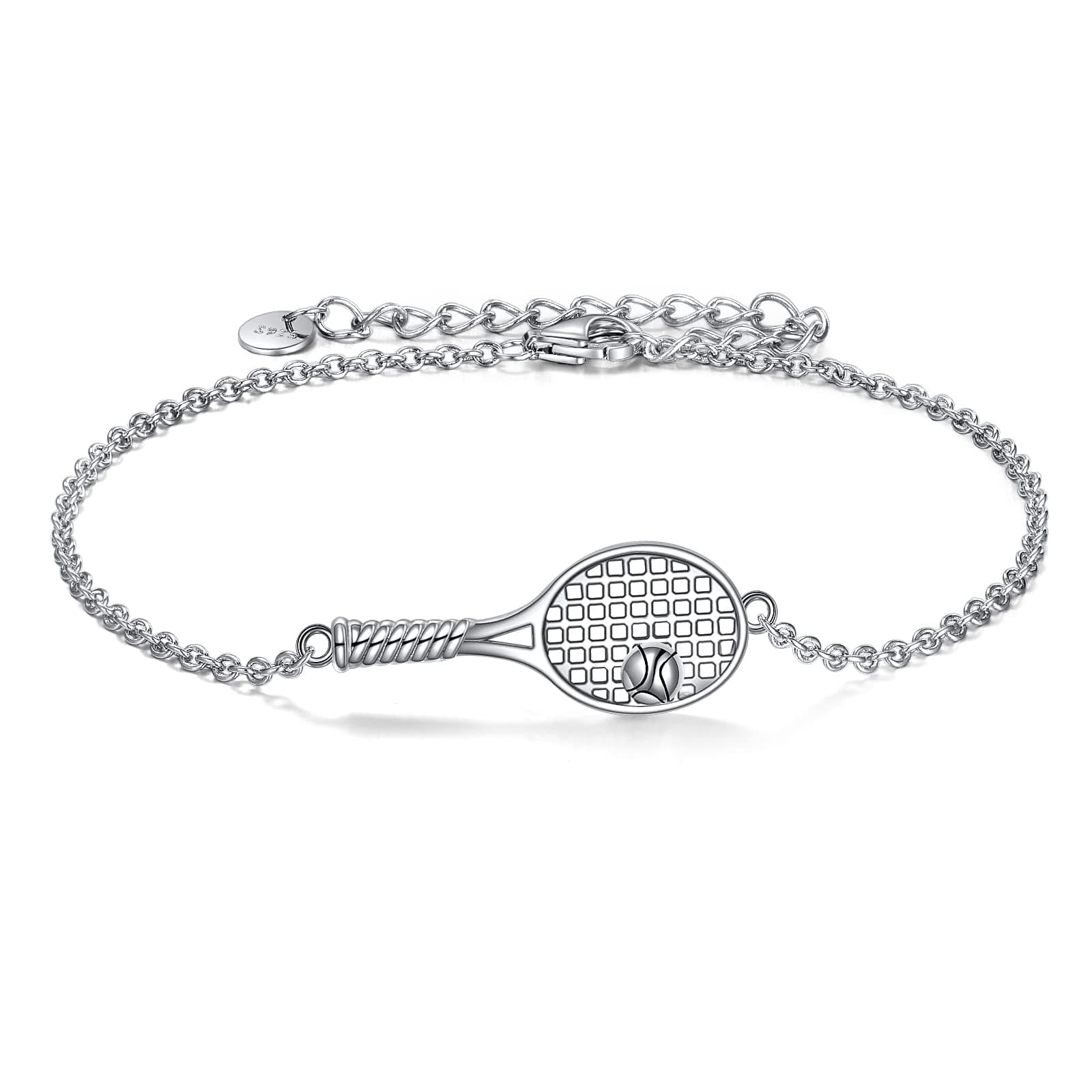 YFN Sterling Silver Sport Bracelet for Men & Women